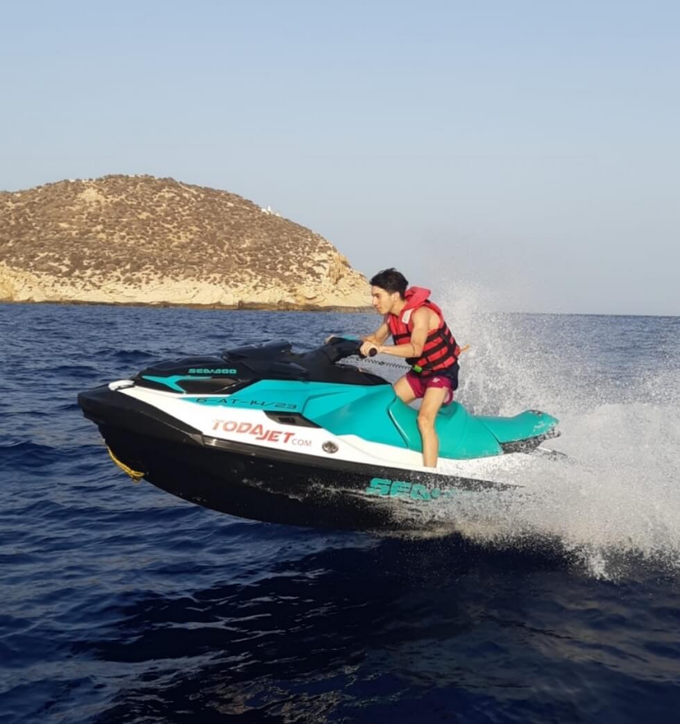 motos de agua benidorm isla