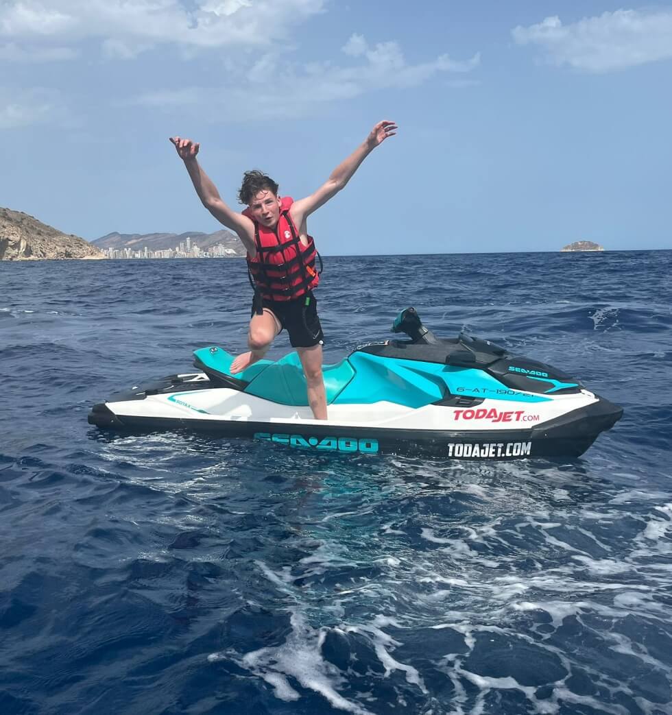 motos de agua benidorm splash